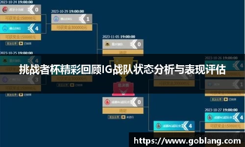 挑战者杯精彩回顾IG战队状态分析与表现评估