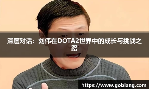 深度对话：刘伟在DOTA2世界中的成长与挑战之路
