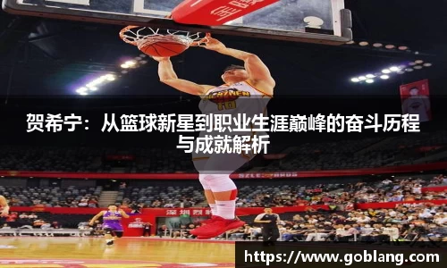 贺希宁：从篮球新星到职业生涯巅峰的奋斗历程与成就解析