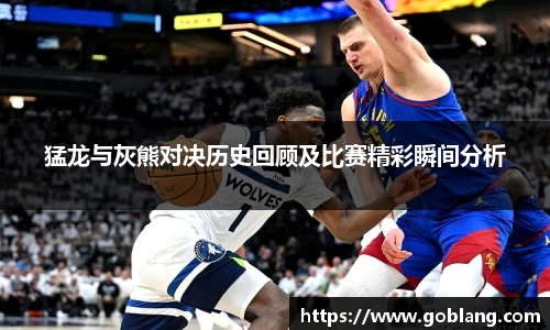 猛龙与灰熊对决历史回顾及比赛精彩瞬间分析