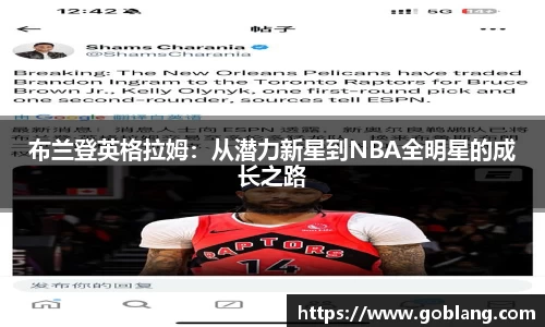 布兰登英格拉姆：从潜力新星到NBA全明星的成长之路