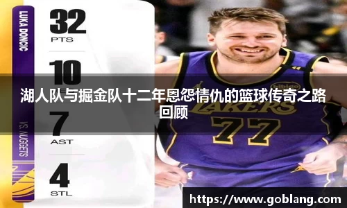 湖人队与掘金队十二年恩怨情仇的篮球传奇之路回顾