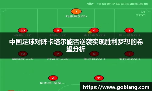 中国足球对阵卡塔尔能否逆袭实现胜利梦想的希望分析