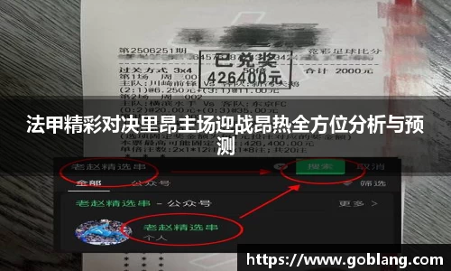法甲精彩对决里昂主场迎战昂热全方位分析与预测