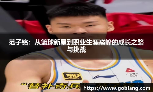范子铭：从篮球新星到职业生涯巅峰的成长之路与挑战