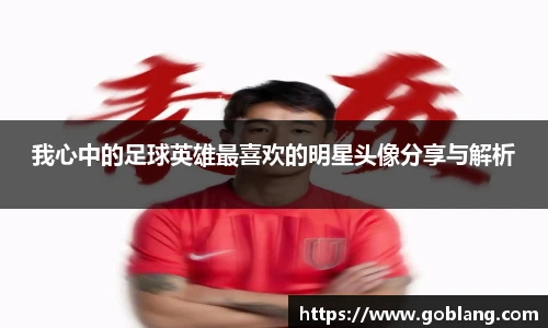 我心中的足球英雄最喜欢的明星头像分享与解析